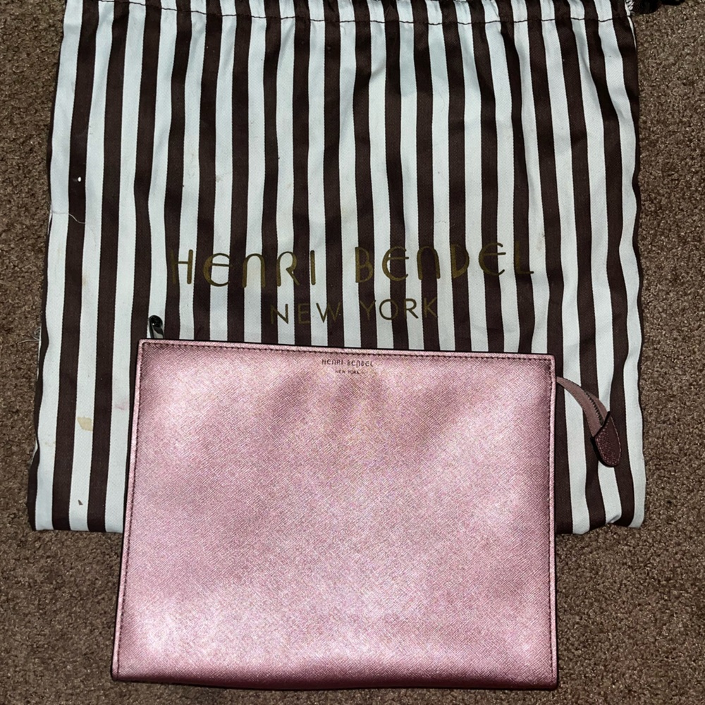 Henri bendal cosmetic bag/clutch